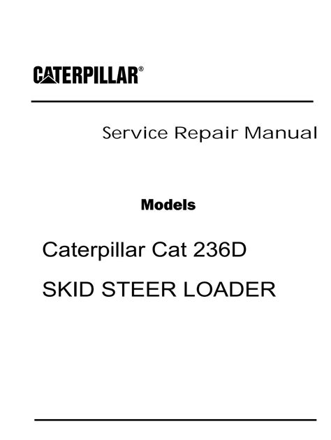 cat 236d skid steer manual|cat 236d operators manual free.